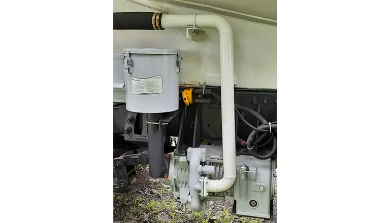 Hori Compressor Mounting